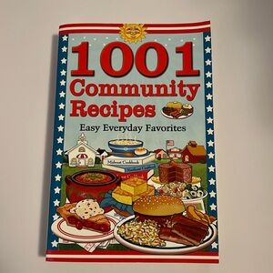 1001 Community Recipes paperback